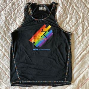 NB run tank NYC 2018 Pride